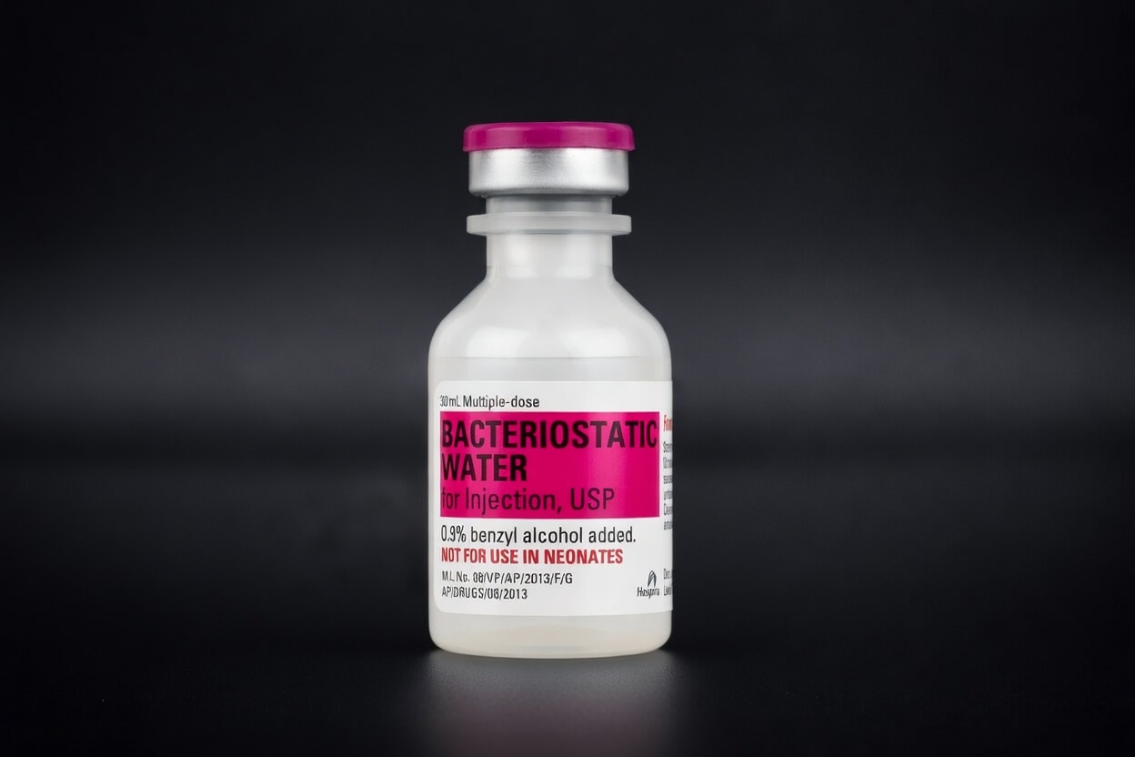 Hospira Bacteriostatic Water 30ml