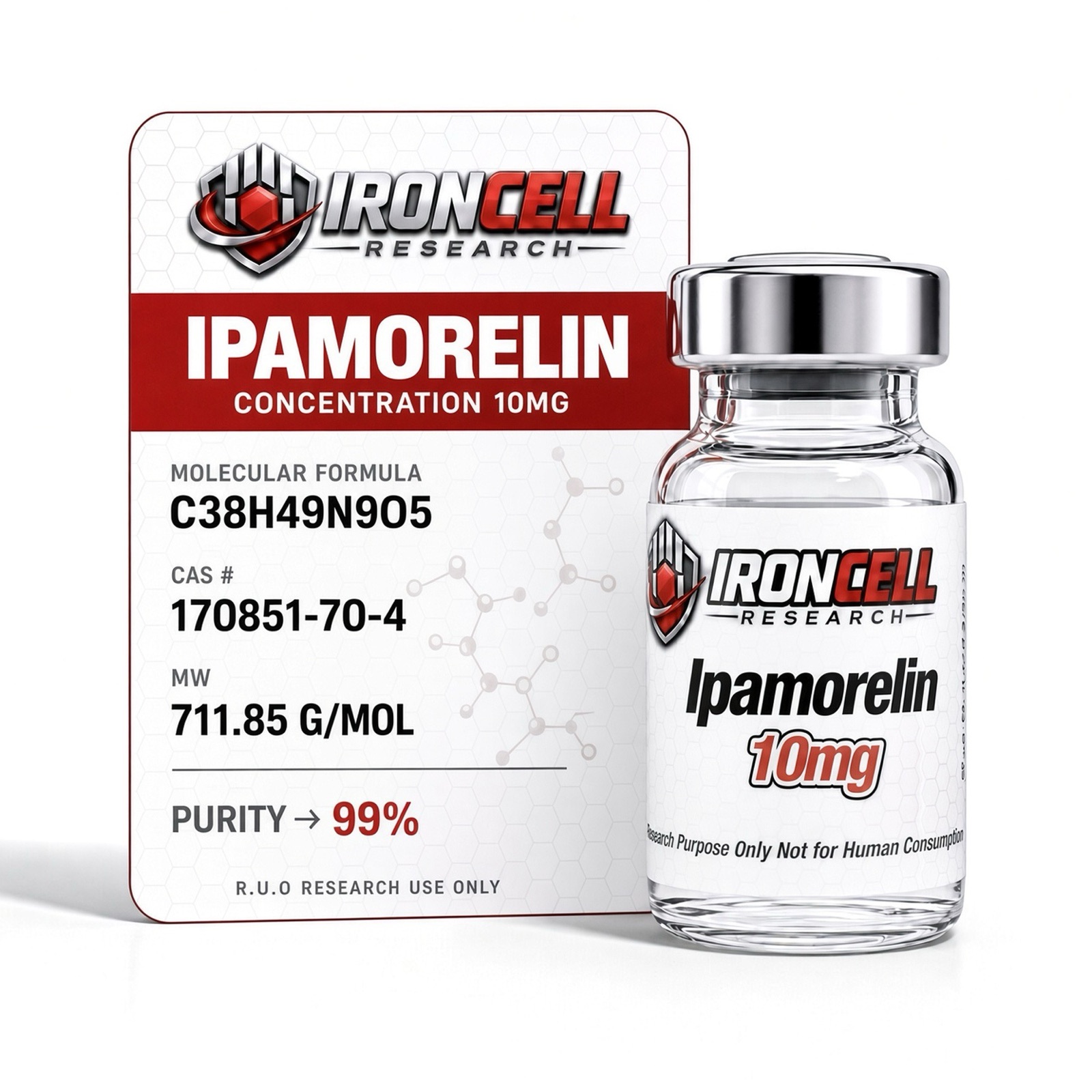 Ipamorelin research compound