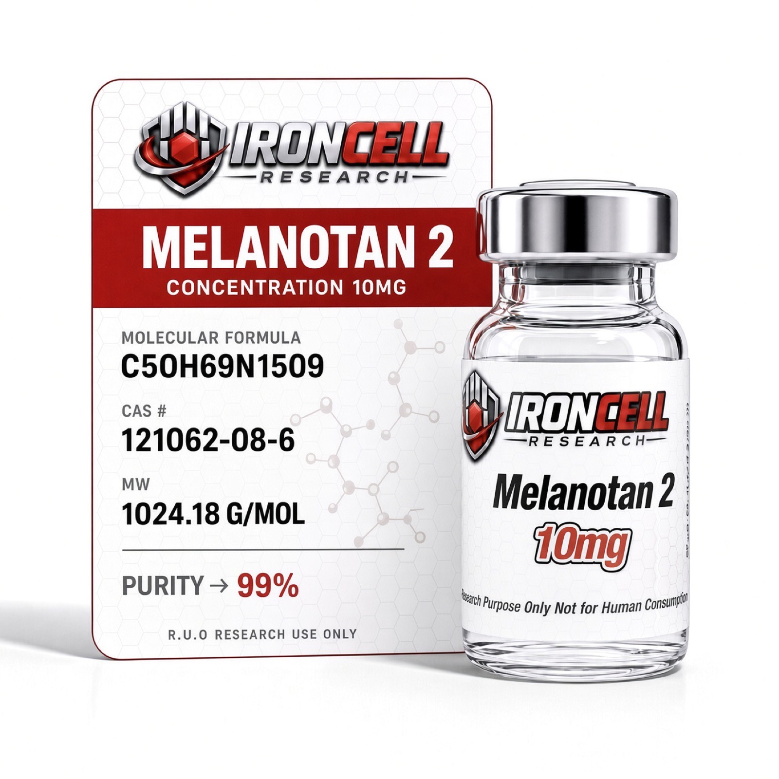 Melanotan 2 research compound