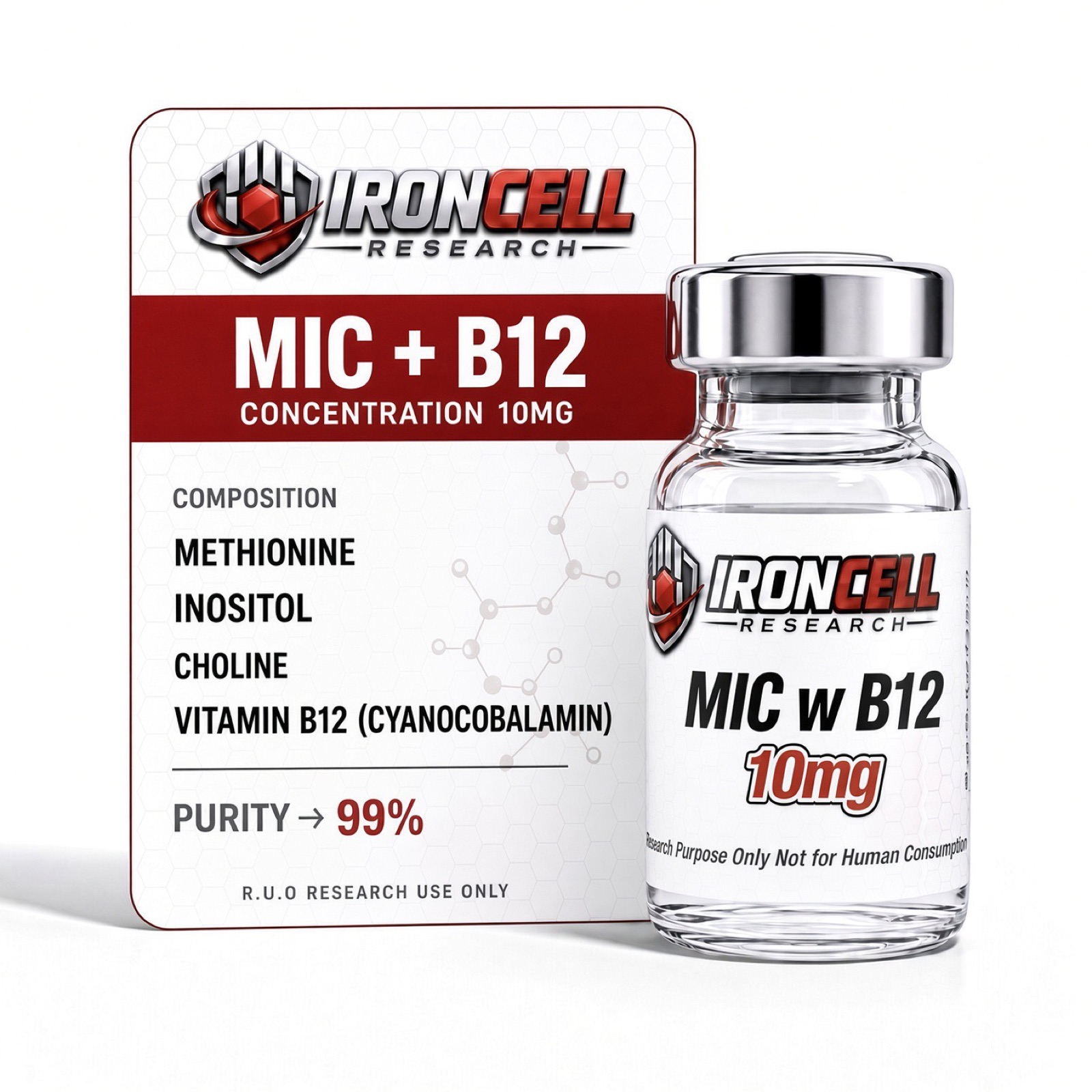 MIC + B12 research compound
