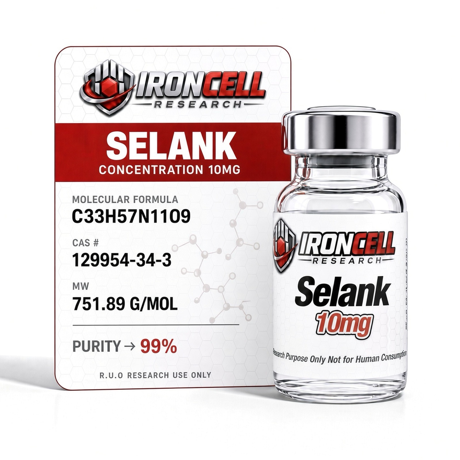 Selank research compound