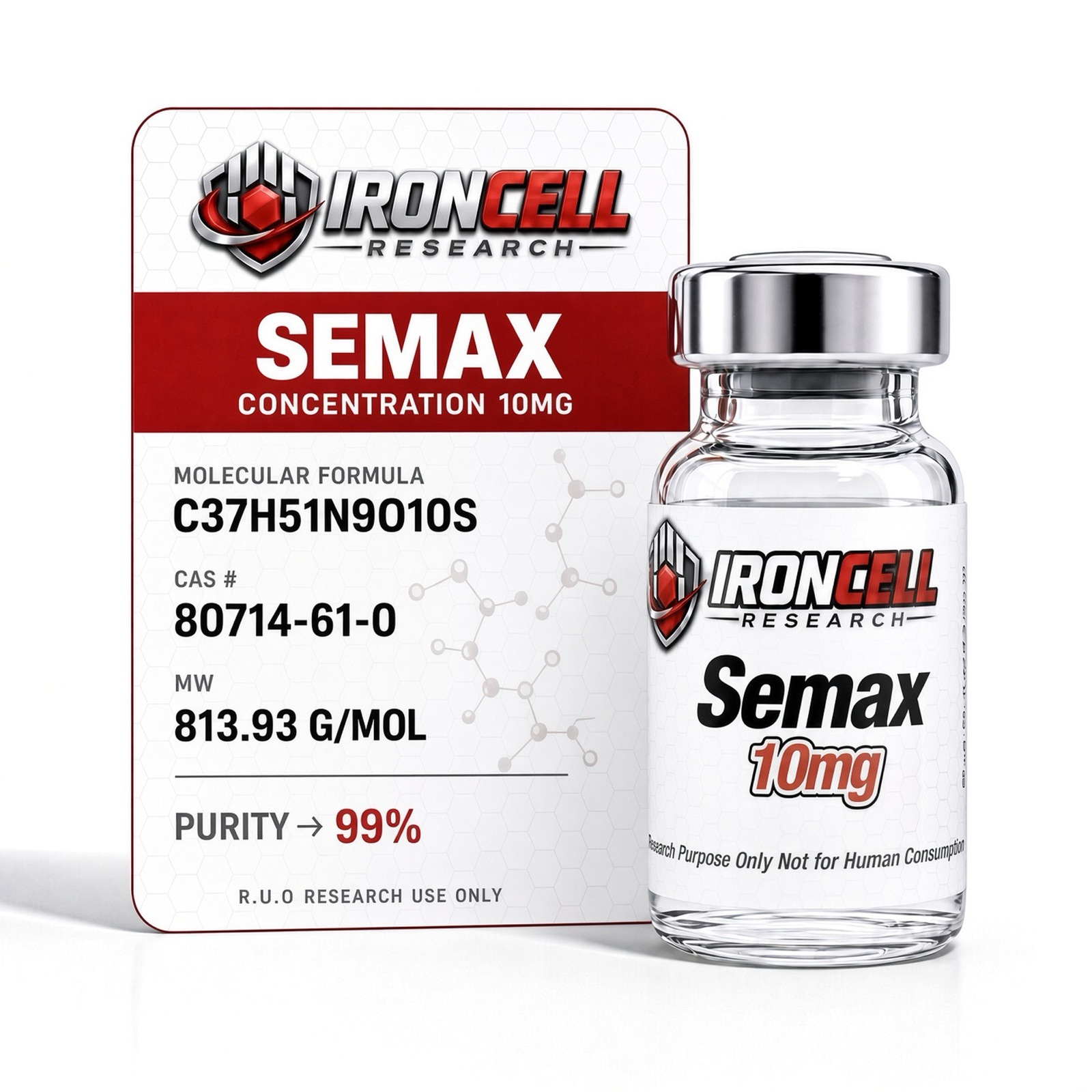 Semax research compound