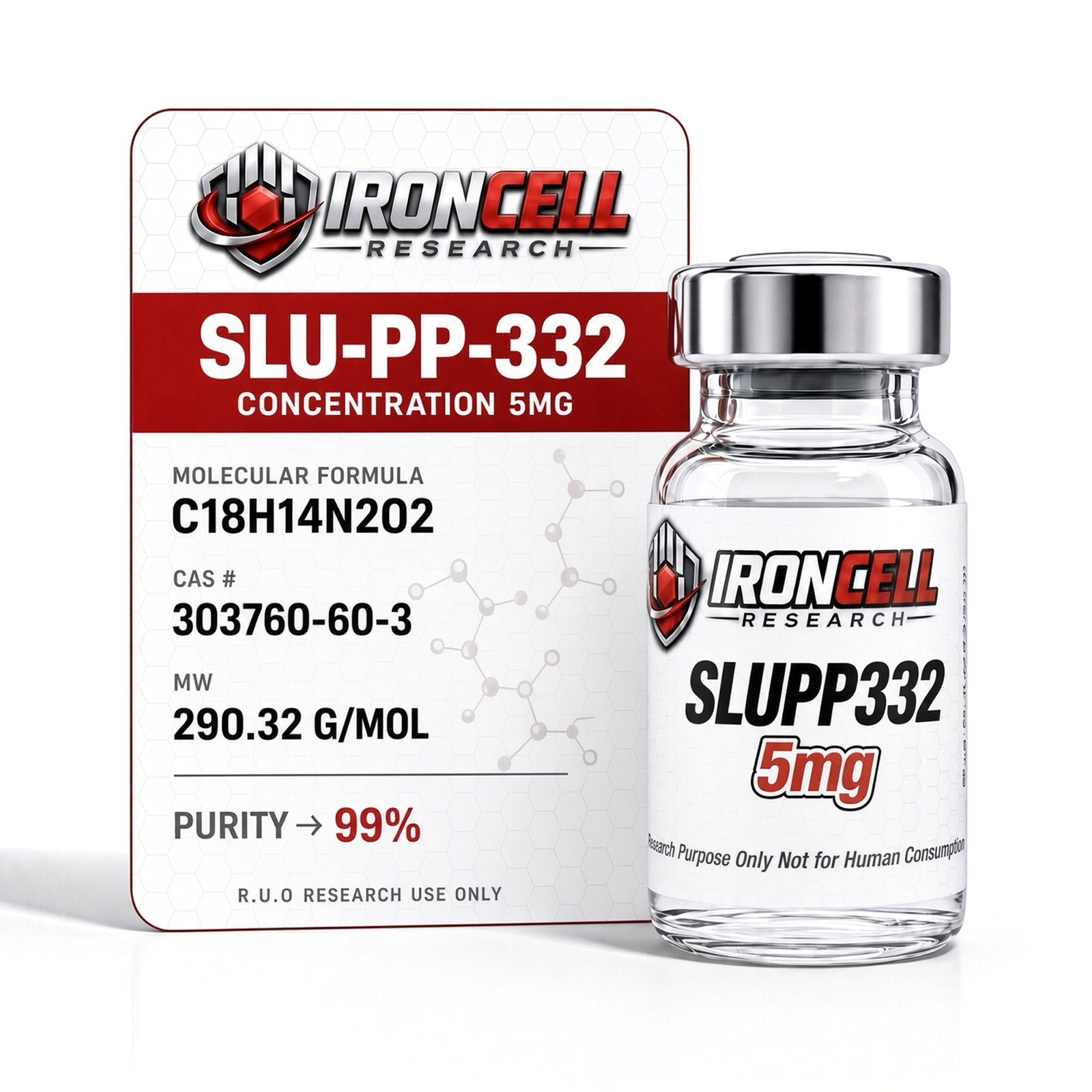 SLU-PP-332 5mg research compound