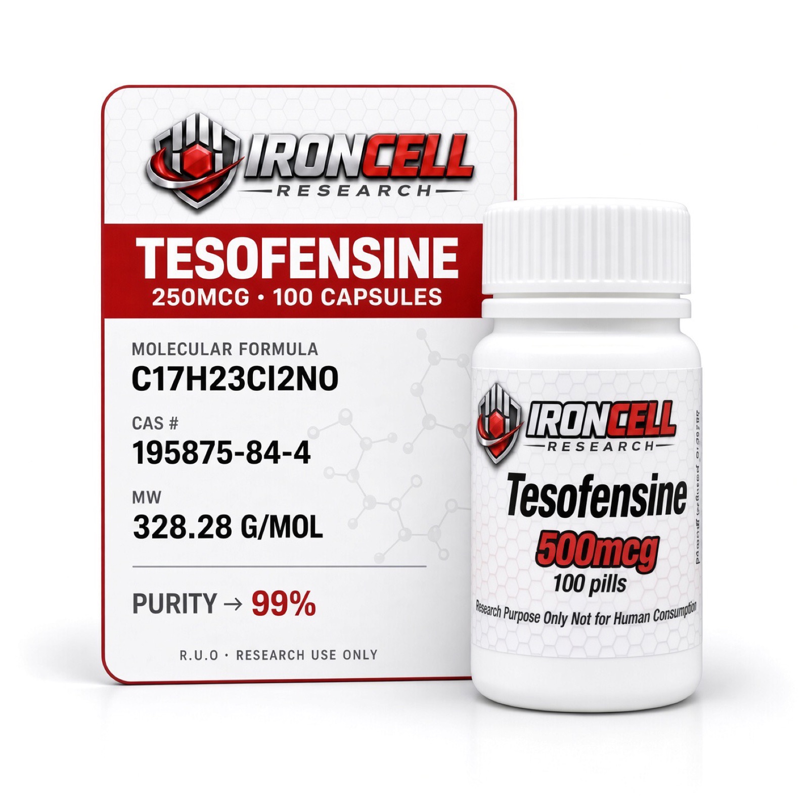 Tesofensine research compound